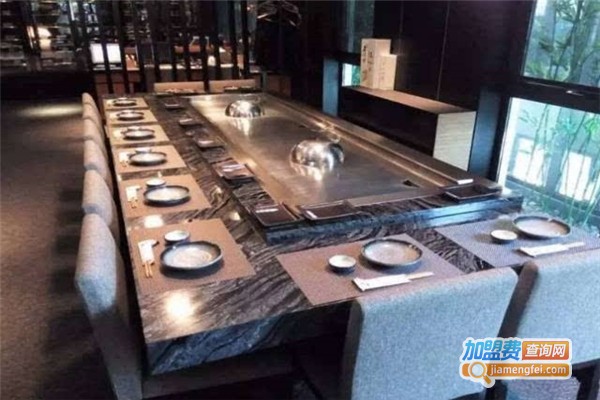 豪食铁板烧加盟费