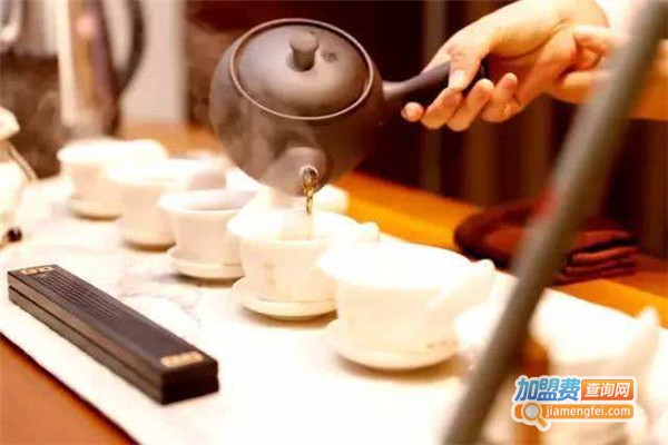 清铧茶业加盟费