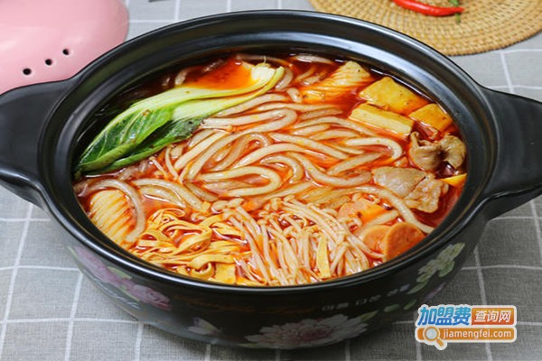 砂锅米线麻辣烫加盟费