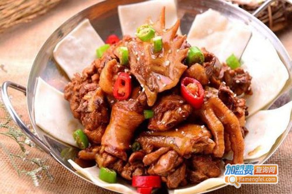 凤香阁地锅鸡加盟费
