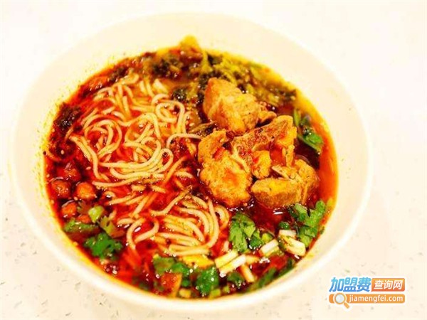 无名缘肉沫米粉加盟费