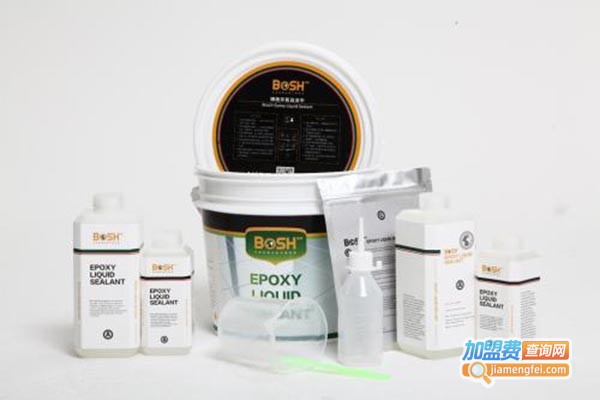 博施美缝剂加盟门店