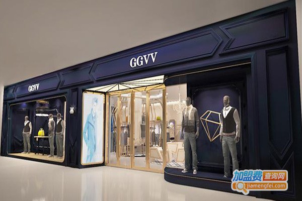 ggvv时尚男装加盟费