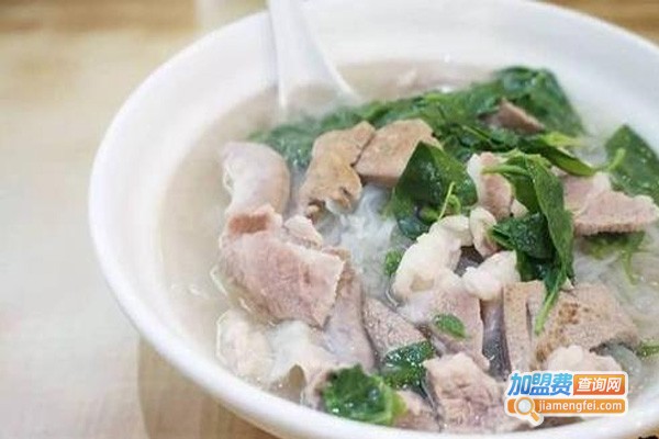 阿水哥猪杂汤加盟费