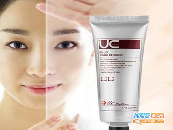 UC植物化妆品加盟
