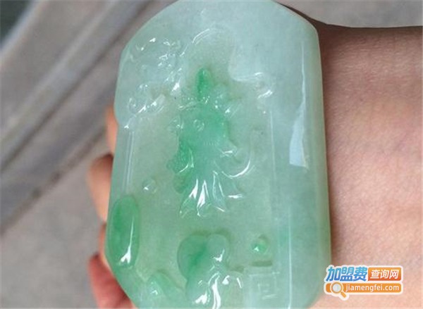 彩满天翡翠玉石加盟费