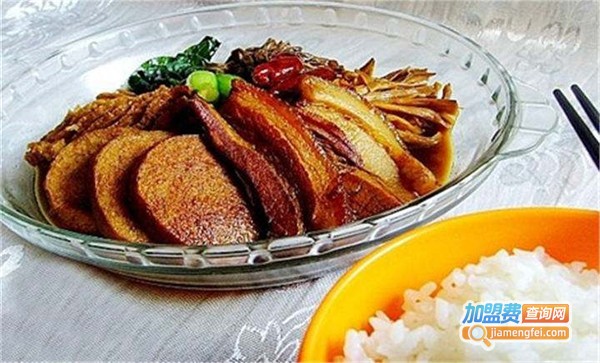 顶正甏肉干饭加盟费