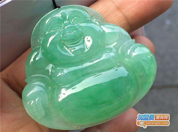 彩满天翡翠玉石加盟费