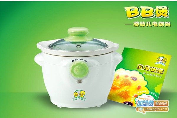 贝贝鸭电粥锅加盟门店