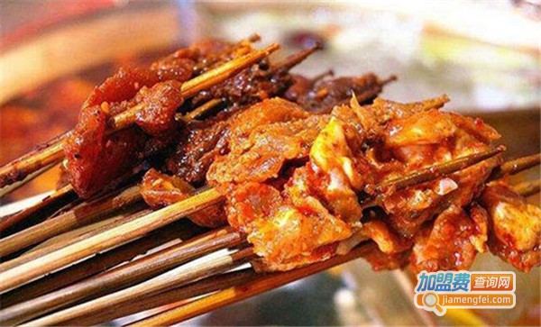 醉串串加盟费