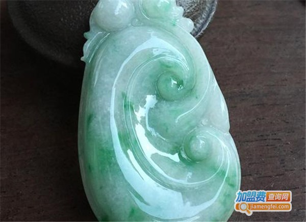 彩满天翡翠玉石加盟费