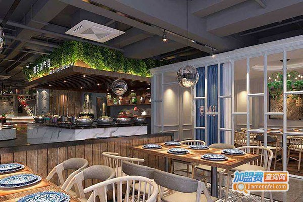 80后ican自助餐厅