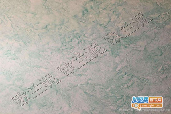 欧兰泥艺术涂料加盟门店