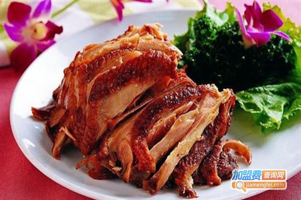 川骨香手撕烤鸭加门店