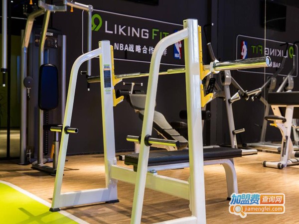 LIKINGFIT健身加盟费