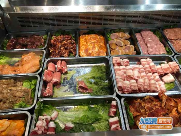 鸿福自助火锅加盟费