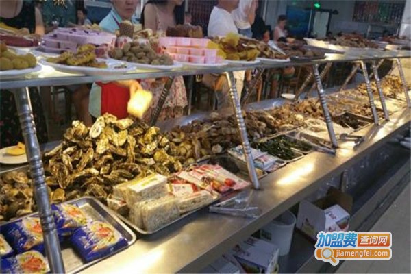 春华自助海鲜加盟门店