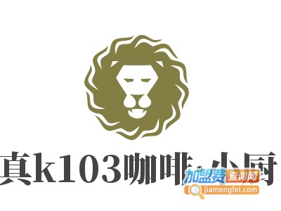 真k103咖啡·小厨加盟费