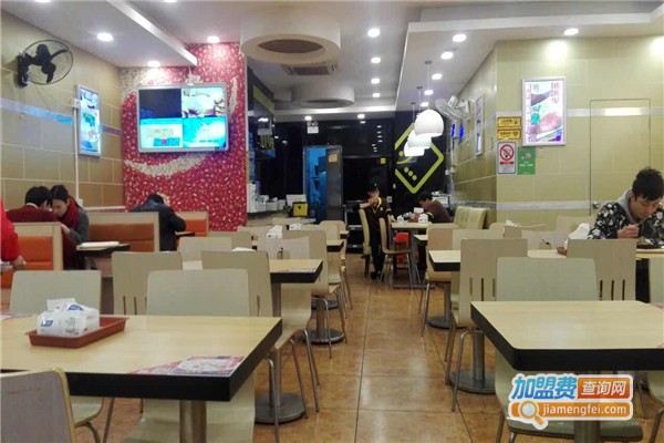 餐餐乐茶餐厅加盟费