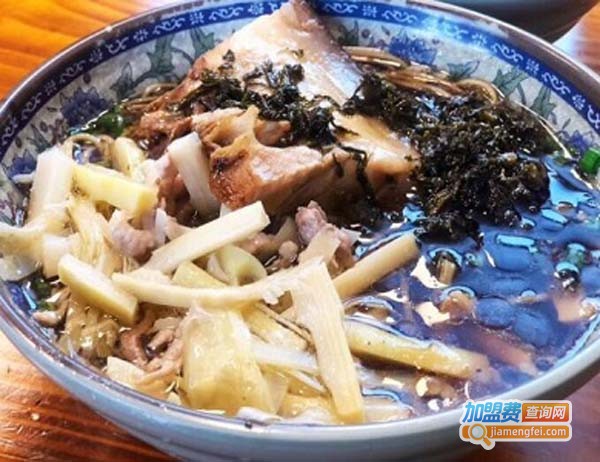 枫镇面馆加盟费