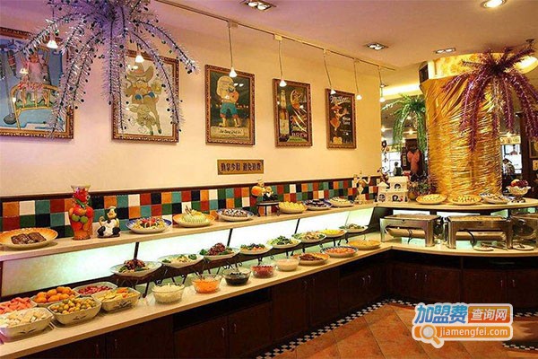 80后ican自助餐厅