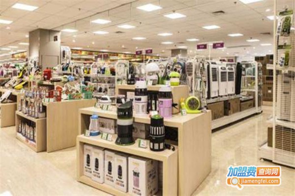锦源百货加盟门店