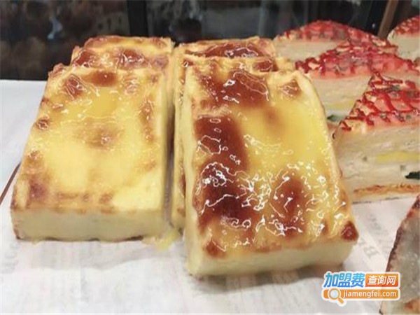 金色麦浪面包加盟费