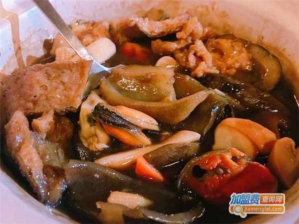阿好粤式风味餐厅加盟费