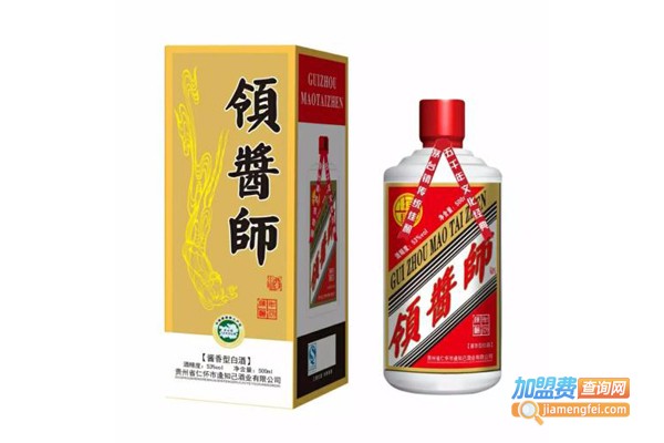 酱家酒加盟费