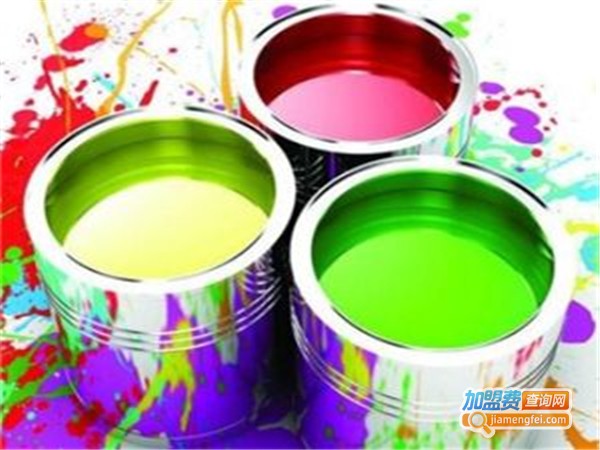 双峰涂料加盟费