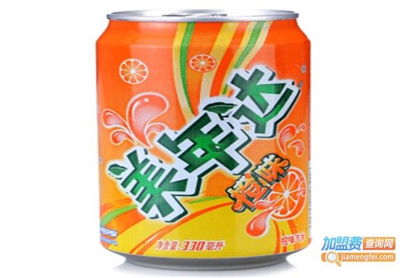 美年达饮料加盟费