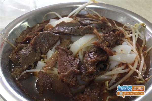 薛记牛肉面加盟费