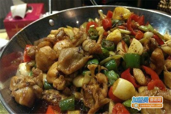 宝鼎干锅加盟费