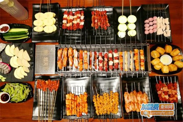bbq烤天下加盟费