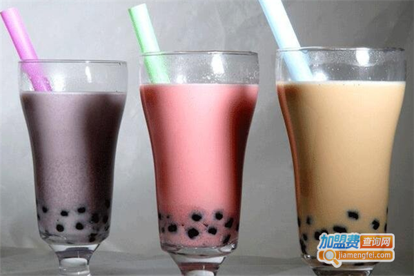 奶茶部落加盟费