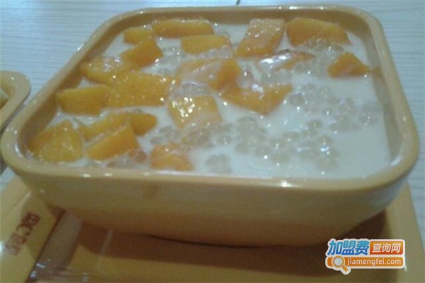 果c港式甜品加盟费