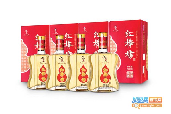 红棒槌酒业加盟费