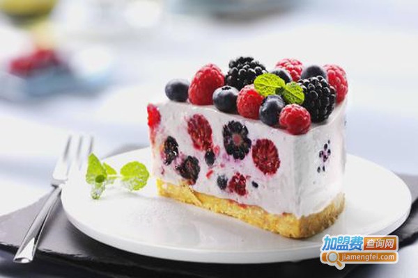 甜蜜森林甜品加盟费