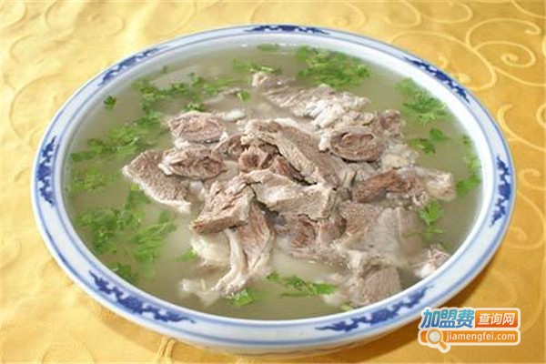 羊汤小吃加盟费
