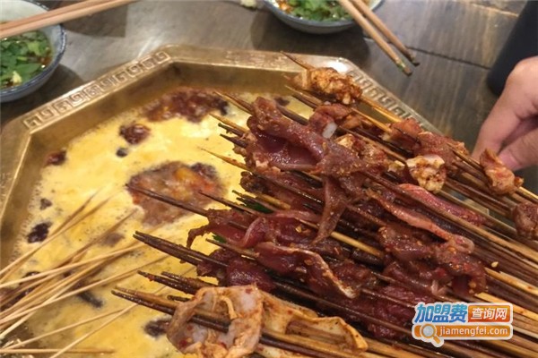 空签签火锅串串加盟费