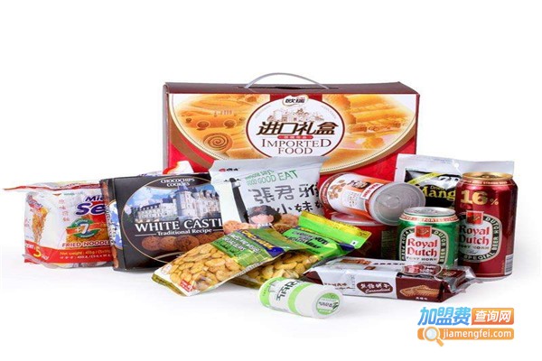 D.I.G.进口食品超市加盟费