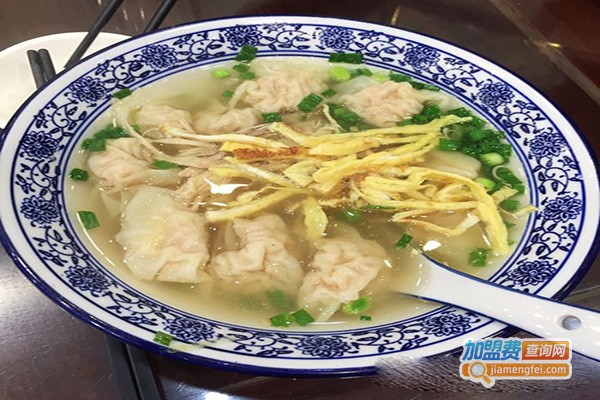 鸡丝馄饨加盟门店