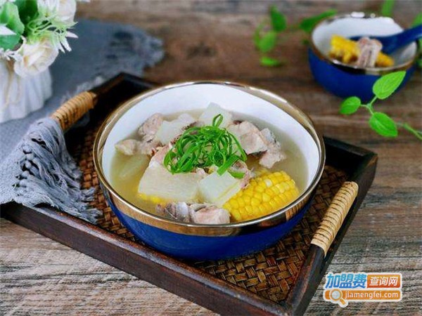 万记养生汤加盟费