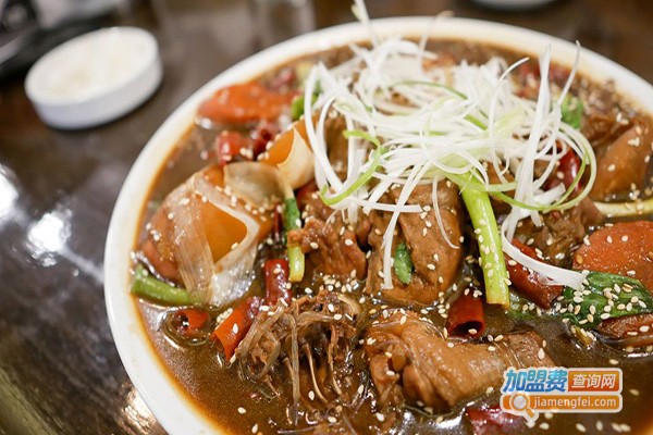 百年秦淮金陵鸭血粉丝加盟门店