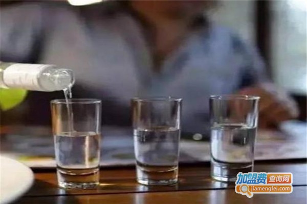 薏仁醇白酒加盟费