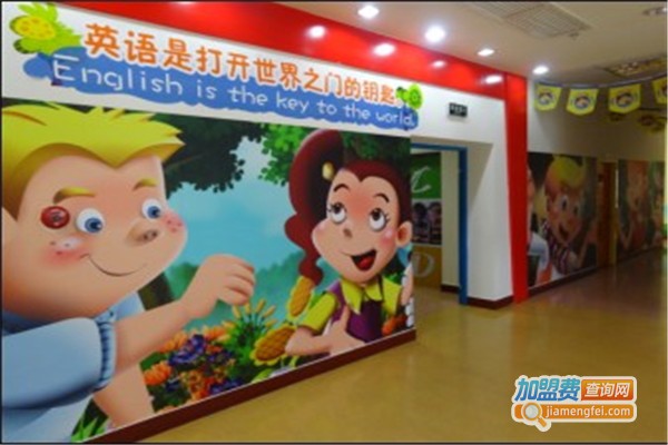加美国际英语加盟费