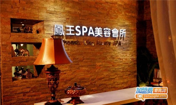 凤王美容女子spa生活馆加盟费