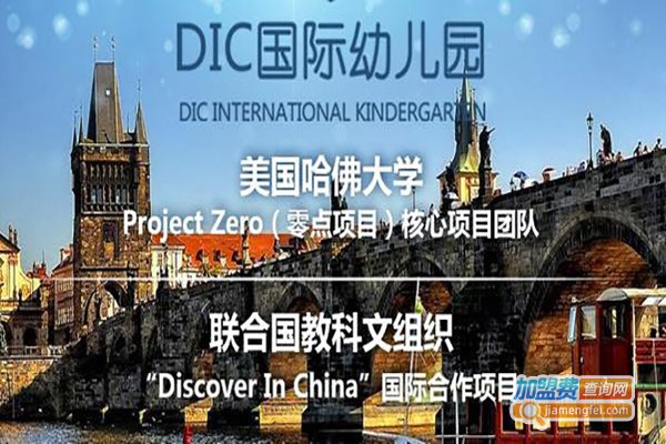 dic国际课程加盟费