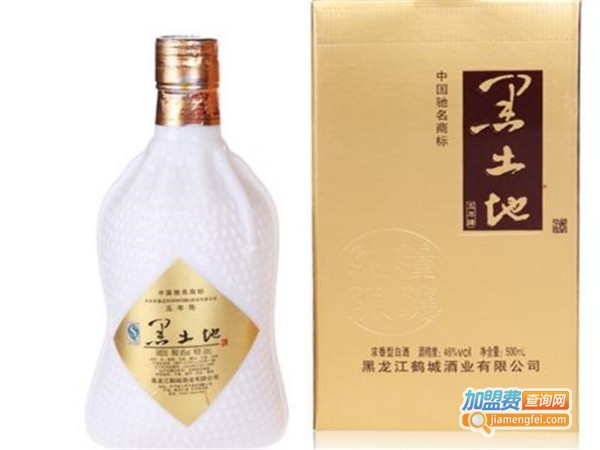 黑土地白酒