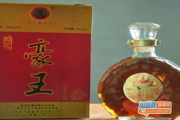 豪王酒加盟费